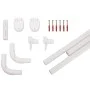 RIDDER Barra de ducha de esquina universal 25 mm blanca 59501 de RIDDER, Barras de ducha - Ref: Foro24-421551, Precio: 38,93 ...