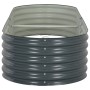 Arriate de acero galvanizado gris 240x80x44 cm de vidaXL, Maceteros y jardineras - Ref: Foro24-45528, Precio: 149,28 €, Descu...