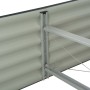 Arriate de acero galvanizado gris 240x80x44 cm de vidaXL, Maceteros y jardineras - Ref: Foro24-45528, Precio: 149,28 €, Descu...
