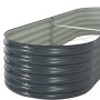 Arriate de acero galvanizado gris 240x80x44 cm de vidaXL, Maceteros y jardineras - Ref: Foro24-45528, Precio: 149,28 €, Descu...