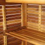 Mesa alta de bar de madera de acacia maciza 110x50x105 cm de , Mesas de jardín - Ref: Foro24-44007, Precio: 205,83 €, Descuen...