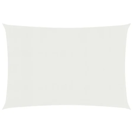 Toldo de vela blanco HDPE 160 g/m² 2,5x5 m de , Sombrillas - Ref: Foro24-311236, Precio: 35,86 €, Descuento: %