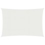 Toldo de vela blanco HDPE 160 g/m² 2,5x5 m de , Sombrillas - Ref: Foro24-311236, Precio: 36,68 €, Descuento: %