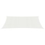 Toldo de vela blanco HDPE 160 g/m² 2,5x5 m de , Sombrillas - Ref: Foro24-311236, Precio: 36,68 €, Descuento: %