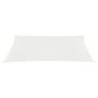 Toldo de vela blanco HDPE 160 g/m² 2,5x5 m de , Sombrillas - Ref: Foro24-311236, Precio: 35,86 €, Descuento: %