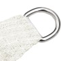 Toldo de vela blanco HDPE 160 g/m² 2,5x5 m de , Sombrillas - Ref: Foro24-311236, Precio: 36,68 €, Descuento: %