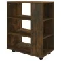 Radschrank aus geräuchertem Eichensperrholz 60x35x75 cm von , Schließfächer und Lagerschränke - Ref: Foro24-815966, Preis: 57...