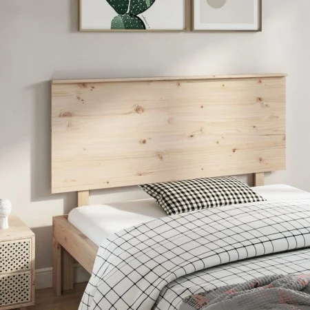Cabecero de cama madera maciza de pino 144x6x82,5 cm de , Cabeceros y pies de cama - Ref: Foro24-819170, Precio: 54,66 €, Des...