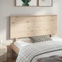 Cabecero de cama madera maciza de pino 144x6x82,5 cm de , Cabeceros y pies de cama - Ref: Foro24-819170, Precio: 55,41 €, Des...