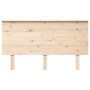 Cabecero de cama madera maciza de pino 144x6x82,5 cm de , Cabeceros y pies de cama - Ref: Foro24-819170, Precio: 55,41 €, Des...