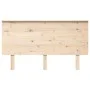 Cabecero de cama madera maciza de pino 144x6x82,5 cm de , Cabeceros y pies de cama - Ref: Foro24-819170, Precio: 54,66 €, Des...