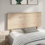 Cabecero de cama madera maciza de pino 144x6x82,5 cm de , Cabeceros y pies de cama - Ref: Foro24-819170, Precio: 55,41 €, Des...