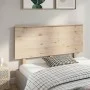 Cabecero de cama madera maciza de pino 144x6x82,5 cm de , Cabeceros y pies de cama - Ref: Foro24-819170, Precio: 54,66 €, Des...