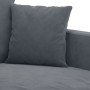 Juego de sofás con cojines 2 piezas terciopelo gris oscuro de , Sofás - Ref: Foro24-3201701, Precio: 424,48 €, Descuento: %