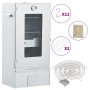 Horno ahumador de BBQ con generador humo frío acero galvanizado de , Barbacoas - Ref: Foro24-3200751, Precio: 162,03 €, Descu...