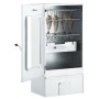 Horno ahumador de BBQ con generador humo frío acero galvanizado de , Barbacoas - Ref: Foro24-3200751, Precio: 162,03 €, Descu...