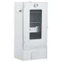 Horno ahumador de BBQ con generador humo frío acero galvanizado de , Barbacoas - Ref: Foro24-3200751, Precio: 162,03 €, Descu...