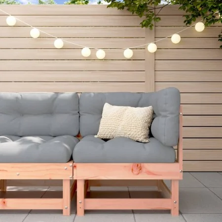 Solid Douglas wood corner garden sofa by , Modular outdoor sofas - Ref: Foro24-825371, Price: 58,06 €, Discount: %