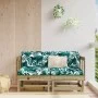 Garten-Ecksofas 2 Stk. massives imprägniertes Holz von , Modulare Sofas für den Außenbereich - Ref: Foro24-825400, Preis: 113...