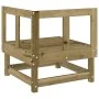 Garten-Ecksofas 2 Stk. massives imprägniertes Holz von , Modulare Sofas für den Außenbereich - Ref: Foro24-825400, Preis: 113...