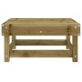 Taburete de jardín madera de pino impregnada de , Sofás modulares de exterior - Ref: Foro24-825386, Precio: 61,94 €, Descuent...