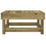 Taburete de jardín madera de pino impregnada de , Sofás modulares de exterior - Ref: Foro24-825386, Precio: 60,15 €, Descuent...