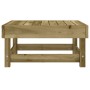 Taburete de jardín madera de pino impregnada de , Sofás modulares de exterior - Ref: Foro24-825386, Precio: 61,94 €, Descuent...
