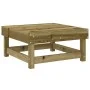 Taburete de jardín madera de pino impregnada de , Sofás modulares de exterior - Ref: Foro24-825386, Precio: 60,15 €, Descuent...