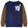 Sudadera infantil azul marino oscuro 140 de , Camisetas para niños - Ref: Foro24-13448, Precio: 13,27 €, Descuento: %