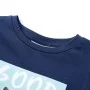 Camiseta infantil azul marino 140 de , Camisetas para niños - Ref: Foro24-11218, Precio: 8,52 €, Descuento: %