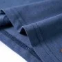 Camiseta infantil de manga larga azul mélange 92 de , Camisetas para niños - Ref: Foro24-12989, Precio: 8,30 €, Descuento: %