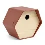 Capi Casita para pájaros Hive 1 agujero redondo marrón 19x23x20 cm de , Pajareras - Ref: Foro24-447494, Precio: 24,42 €, Desc...