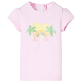 Camiseta infantil rosa claro 104 de , Camisetas para niños - Ref: Foro24-10435, Precio: 8,06 €, Descuento: %