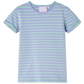 Camiseta infantil menta chillón 128 de , Camisetas para niños - Ref: Foro24-10932, Precio: 8,32 €, Descuento: %