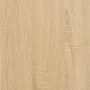 Bank mit Stauraum aus Sonoma-Eiche, 102 x 42 x 45 cm von , Bänke für Hallen und Lager - Ref: Foro24-835056, Preis: 129,88 €, ...