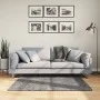 Alfombra de pelo corto suave lavable HUARTE antracita 120x120cm de , Alfombras - Ref: Foro24-374999, Precio: 61,76 €, Descuen...