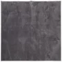Alfombra de pelo corto suave lavable HUARTE antracita 120x120cm de , Alfombras - Ref: Foro24-374999, Precio: 61,76 €, Descuen...