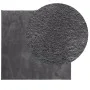 Alfombra de pelo corto suave lavable HUARTE antracita 120x120cm de , Alfombras - Ref: Foro24-374999, Precio: 61,76 €, Descuen...
