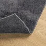 Alfombra de pelo corto suave lavable HUARTE antracita 120x120cm de , Alfombras - Ref: Foro24-374999, Precio: 61,76 €, Descuen...