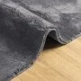 Alfombra de pelo corto suave lavable HUARTE antracita 120x120cm de , Alfombras - Ref: Foro24-374999, Precio: 61,76 €, Descuen...