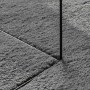 Alfombra de pelo corto suave lavable HUARTE antracita 120x120cm de , Alfombras - Ref: Foro24-374999, Precio: 62,86 €, Descuen...