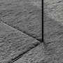 Alfombra de pelo corto suave lavable HUARTE antracita 120x120cm de , Alfombras - Ref: Foro24-374999, Precio: 61,76 €, Descuen...