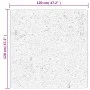 Alfombra de pelo corto suave lavable HUARTE antracita 120x120cm de , Alfombras - Ref: Foro24-374999, Precio: 61,76 €, Descuen...