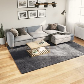 Alfombra de pelo corto suave lavable HUARTE antracita 200x280cm de , Alfombras - Ref: Foro24-375005, Precio: 151,17 €, Descue...