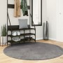 Alfombra de pelo corto suave lavable HUARTE antracita Ø 160 cm de , Alfombras - Ref: Foro24-375011, Precio: 82,74 €, Descuent...