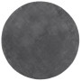 Alfombra de pelo corto suave lavable HUARTE antracita Ø 160 cm de , Alfombras - Ref: Foro24-375011, Precio: 82,74 €, Descuent...