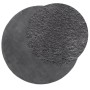 Alfombra de pelo corto suave lavable HUARTE antracita Ø 160 cm de , Alfombras - Ref: Foro24-375011, Precio: 82,74 €, Descuent...