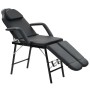Camilla de esteticista cuero sintético 185x78x76 cm negra de vidaXL, Sillones de masaje - Ref: Foro24-110161, Precio: 240,66 ...