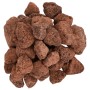 Rocas volcánicas rojas 25 kg 3-5 cm de , Decoración de acuarios - Ref: Foro24-3217177, Precio: 64,19 €, Descuento: %