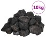 Rocas volcánicas negras 10 kg 3-5 cm de , Decoración de acuarios - Ref: Foro24-3217182, Precio: 32,07 €, Descuento: %